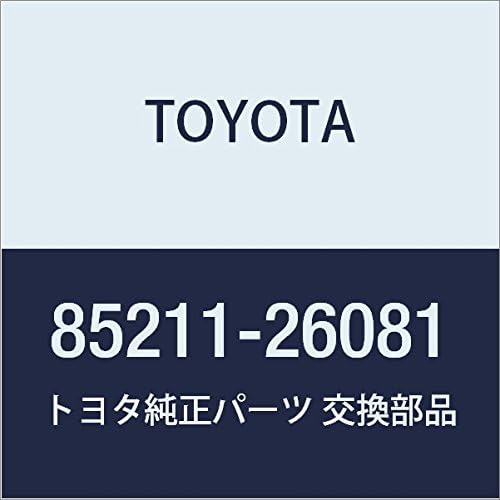 TOYOTA (toyota) Genuine Parts hurontowaipaa-mu RH Hiace/RegiusACE Part No 85211 – 26081
