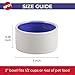 SPOT Ceramic Stoneware- Pet Bowl for Cats, Kittens and Mini Dogs, Classic Heavy Duty Non-Slip Ceramic Bowl for Food and Water -2.75in Diameter