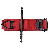 TacMed Solutions SOF Tourniquet (Generation 5) - Military-Grade Tourniquet for Severe Bleeding Control. Exclusive Tourniquet of The American Red Cross® (Red)