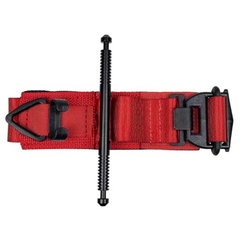 SOF Tourniquet (Generation 5) - Military-Grade Tourniquet for Severe Bleeding Control. Exclusive Tourniquet of the American Red Cross® (Red), TacMed Solutions