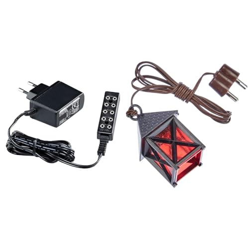 Kahlert Licht 60975 Puppenhauszubehör, schwarz & 20680...