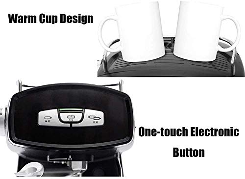 Cafetera Espresso Automática 1.2 L 5-8 Tazas miniatura 3