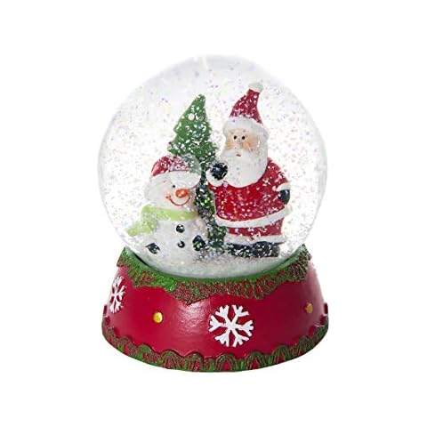 Mousehouse Gifts Musical Santa Snow Globe Cover