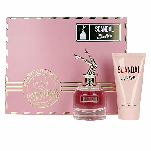 Image of JEAN PAUL GAULTIER Scandal EDP 50 ml + Body Lotion 75 ml - Giftset