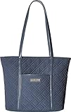 Vera Bradley Small Trimmed Vera, Charcoal Gray