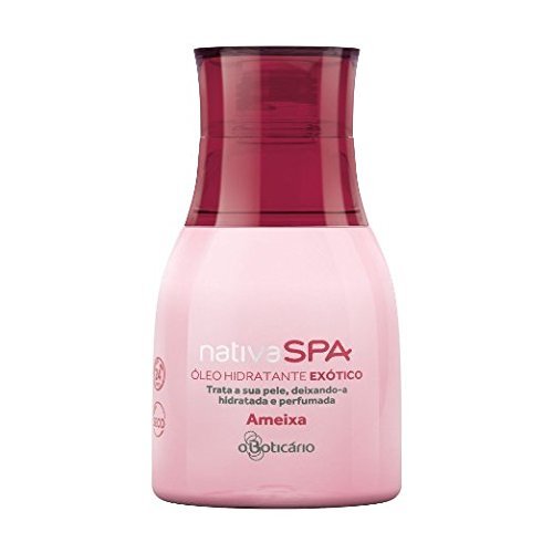 O Boticario Nativa SPA Body Oil Plum Exotic [Oleo Hidratante Exotico De Ameixa] 250 Ml
