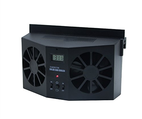 Garyesh Ventilador portátil solar dual