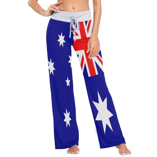 Pantalon de pyjama femme Australie GuoChe taille S : finis les vêtements de nuit serrés