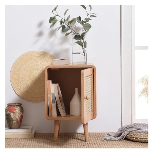Petite table de chevet avec tiroirs pour ranger et optimiser les petits espaces