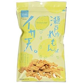 まるか イカ天 瀬戸内れもん味に関するランキングと口コミ レビュー みんなのランキング