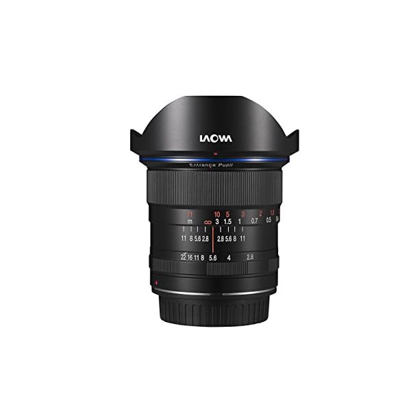 Laowa 12mm f/2.8 Zero-D Pentax K - Weitwinkelobjektiv, MILC/SRL, 16/10, 22-2,8, Handbuch, Pentax K – Bild 6