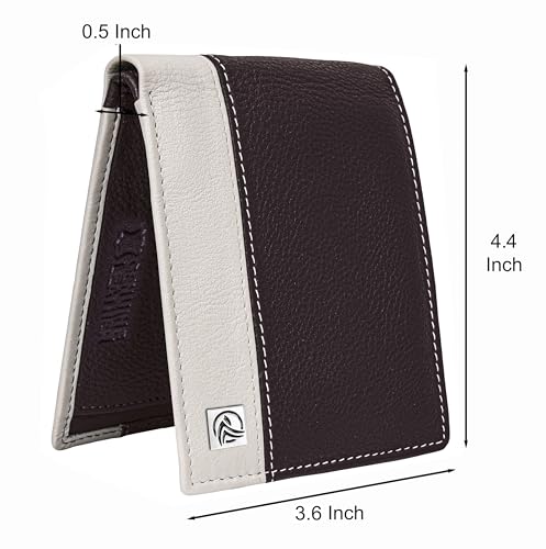 Image of ANTONIO VALERIA Jake Brown /Sand Leather Wallet for Men