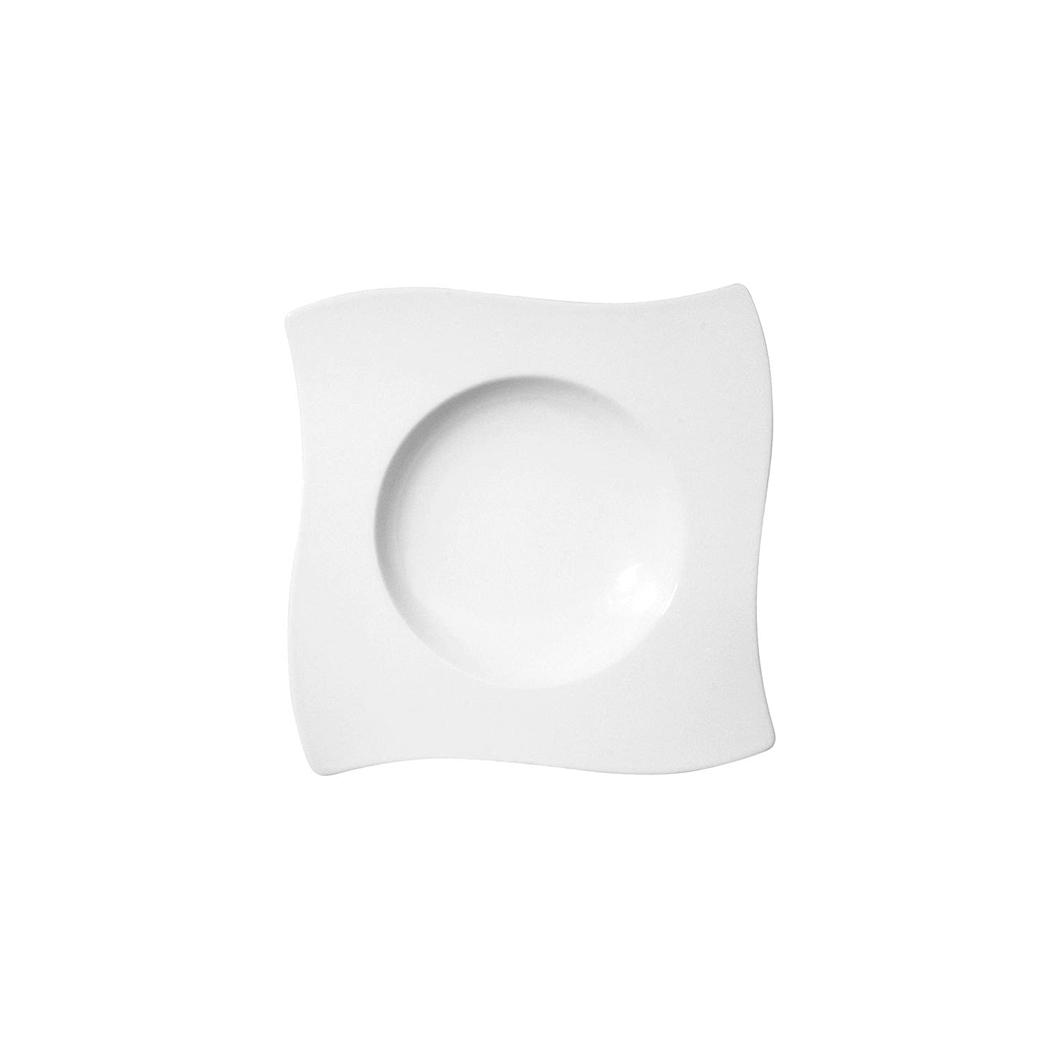 Villeroy & Boch 10-2525-2709 New Wave Deep Plate, Square, Height