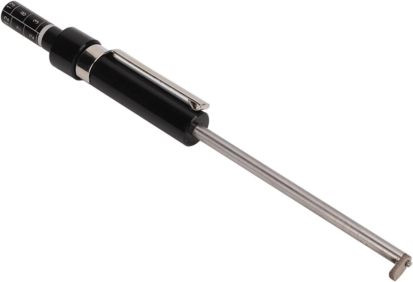 Brake Pad Measure Tool, 1.5mm Calibration Check Marking Brake Pad Gauge