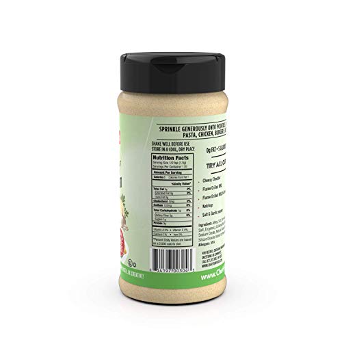 Gourmet Fries Seasonings Bottle, Garlic Parmesan, 9 Ounce #TOP1