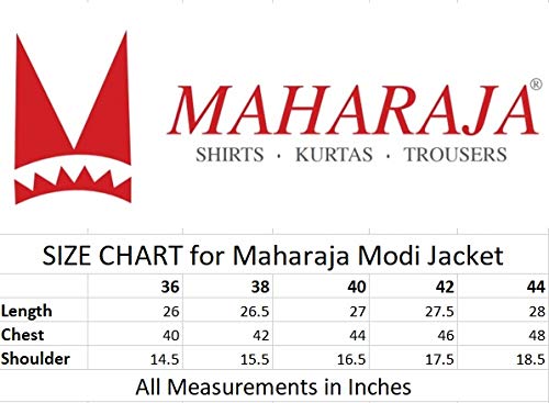 Image of Maharaja Men's Cottin Blend Nehru /Modi Jacket - Waist Coat for Men[6 Varients]