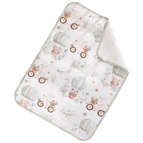 Wickelauflage - Babybettmatratzen,Undurchlässig Saugfähig Kleinkinderbett Urin Schutzmatte Für Bettnässer Reise Töpfchentraining