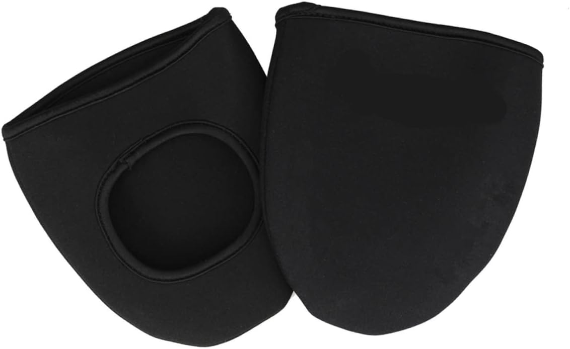 BESPORTBLE 3 Pairs Bike Accessories Cycling Half Shoe Covers Winter Shoes Toe Warmer