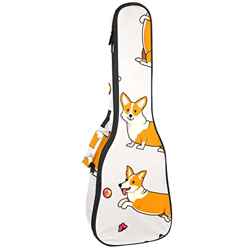 Sac de transport pour ukulélé ténor housse étanche rembourrée concert soprano 61 cm
