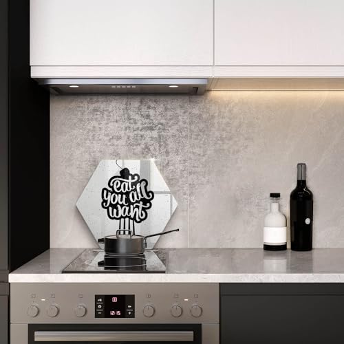 Protection plaque induction Wallfluent pour cuisiner sans rayures table de 40cm - 4