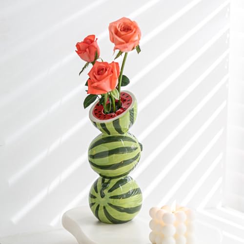 Pot de fleurs en forme de fruit pour décoration de bureau et maison - 3