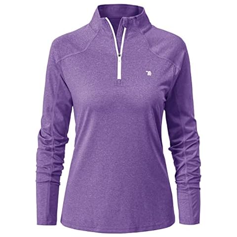 YSENTO Women's Lightweight Long Sleeve Running Top Cover