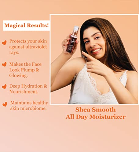 Image of Effortless Elegance CC Cream 50gms | All Day Face Moisturizer 50gms | & | Vitamin C Face Serum 40 ml | for Daily Use | Skin Moisturizer | Deep Nourishment & Hydration | Lightweight & Calming | Light Face Makeup with Natural Coverage | Conceal Dark Spots | Skin colour Corrector | Waterproof Foundation | Tinted Moisturizer to Brighten Skin | with Natural SPF | 100 % Natural & Vegan | for all skin types | Combo