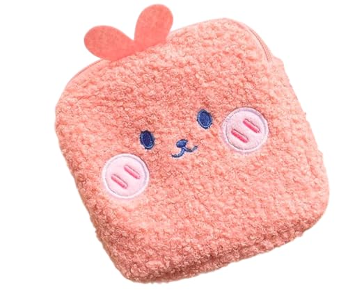 Micolora サニタリーポーチ 小さめ 小学生 かわいい 初めての生理セット 生理用品 ナプキンポーチ (ピンク)