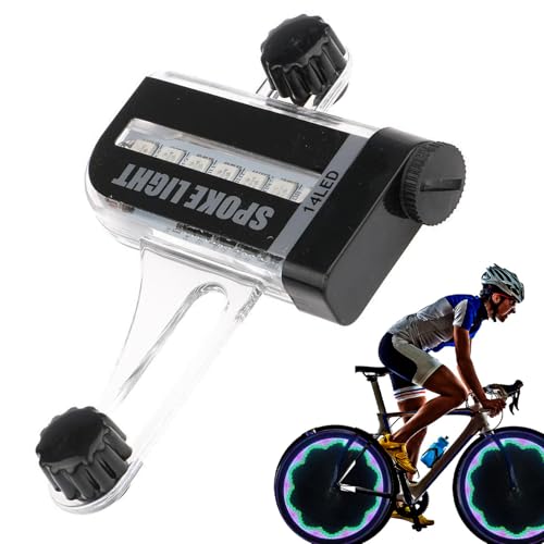 自転車用ライト | 明るい防水30パターンの自転車ホイールライト - 自転車装飾 大人 子供 男の子 子供 山 夜 アウトドア キャンプ場