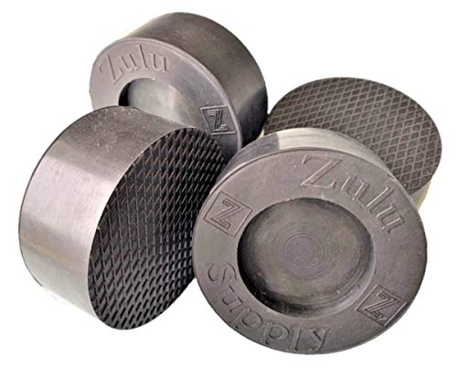 Anti-Vibration Pads by Zulu Supply, 4 Pack, Large, Anti-Walk Washer and Dryer Pads