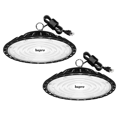 Best Seller 2pcs 300W UFO LED High Bay Light Factory Warehouse Industrial Lamp, 30000LM Daylight White LED Commercial High Bay Light Workshop Light Garage Light for Garage Factory Workshop Gym Tunnel(2 pcs, 300W) Best Seller 2pcs 300W UFO LED High Bay Light Factory Warehouse Industrial Lamp, 30000LM Daylight White LED Commercial High Bay Light Workshop Light Garage Light for Garage Factory Workshop Gym Tunnel(2 pcs, 300W)
