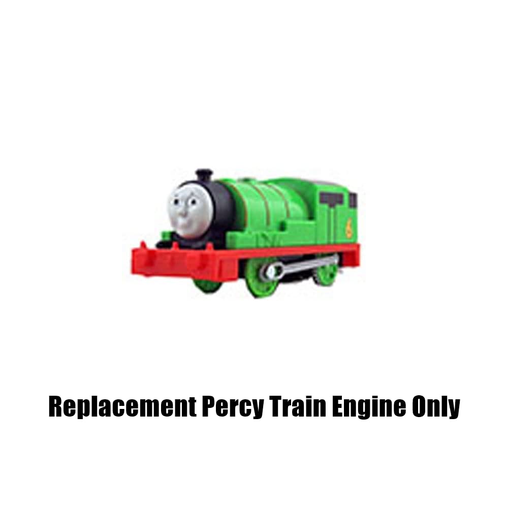 Części zamienne do zestawu zabawkowego Thomas The Train - GBN45 ~ Thomas & Friends Trackmaster Percy zestaw 6 w 1 ~ zamiennik silnika pociągu Percy