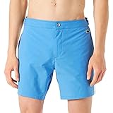 Lacoste Herren MH2706 Swimwear, Aerien/Weiß, S