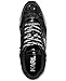 Karl Lagerfeld Paris Women's Meade Everyday Lace Up Sneaker, Black, 6