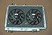 Radiatore in alluminio + ventola per Maz-da 323 Protege BA BG GTX GTR GTAe GT 1.8L BP 1989-1994 / For-d TX3