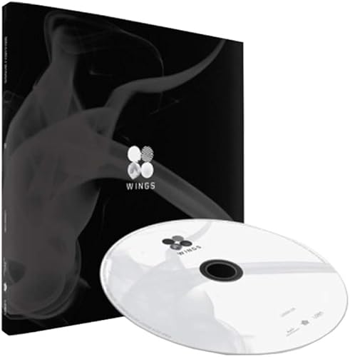 BTS 2 Álbum Wings (Incluye una tarjeta fotográfica acrílica al azar) (Ver W)