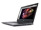 Dell Precision M7730 Laptop, 17.3Inch HD+ (1600x900), Intel Core 8th Gen i7-8850H, 16GB (2x8GB) RAM,...