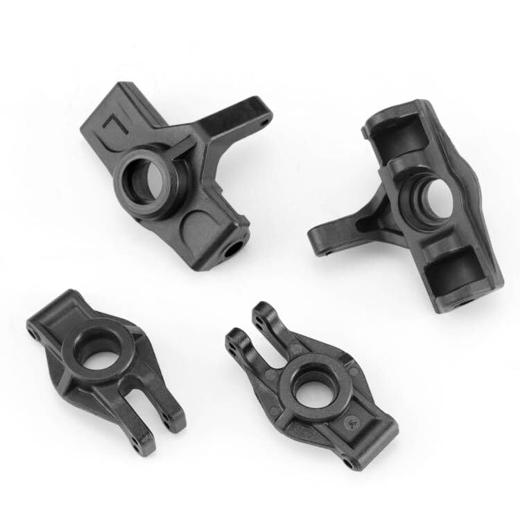 HAIBOXING 1/12 RC Cars Spare Parts Steering Hubs and Rear Hub, Brushless Remote Control Truck Replacement Part Apply to 2997A & 2995(M16013T & M16014T)