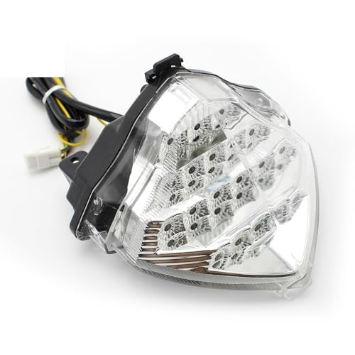 Luz trasera de motocicleta YZF R1 para solucionar fallos de intermitentes 4