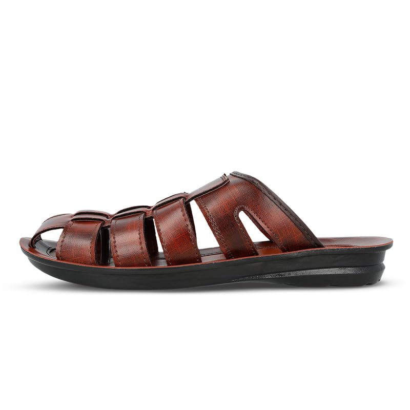 Image of WALKAROO Men's Fashion Sandal with Cushion Insole and Lightweight for Casual Footwear - WG5306