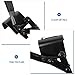 Wheelchair Brake Accessories 1 Pair Metal Brake Lever Fit for Manual Wheelchair Easy to Install and Replace