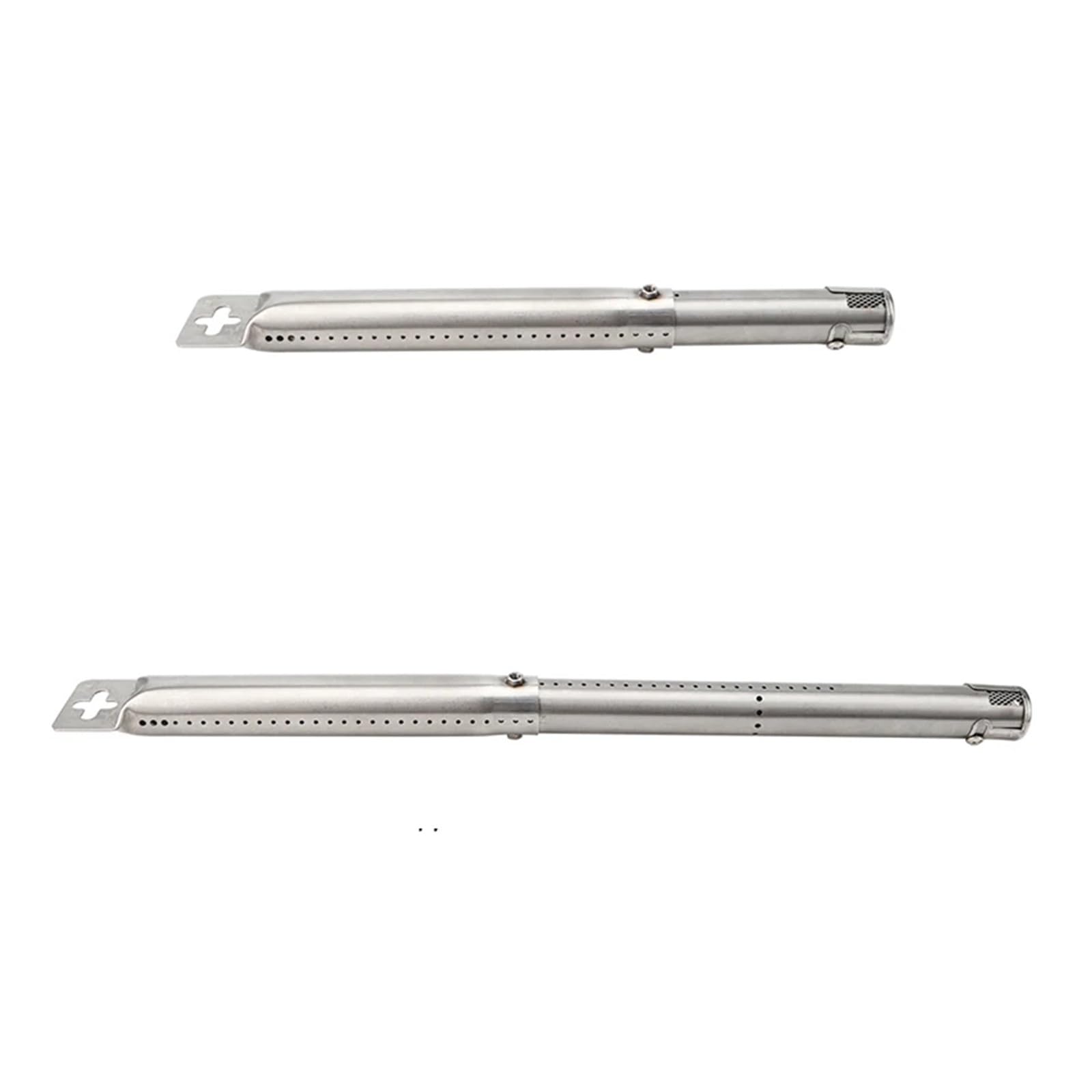 4PCS/set BBQ Grill Pipe Adjustable Stainless Steel Barbecue Tube Burners Outdoor Indoor Gas Grilling Replace Parts