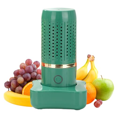 De Frutas Y Verduras: Limpiador Portátil De Frutas Y Verduras | USB Recargable Purificador De Alimentos Inalámbricos | Dispositivo Más Para La Tecnología De Purificación De Iones OH Pa
