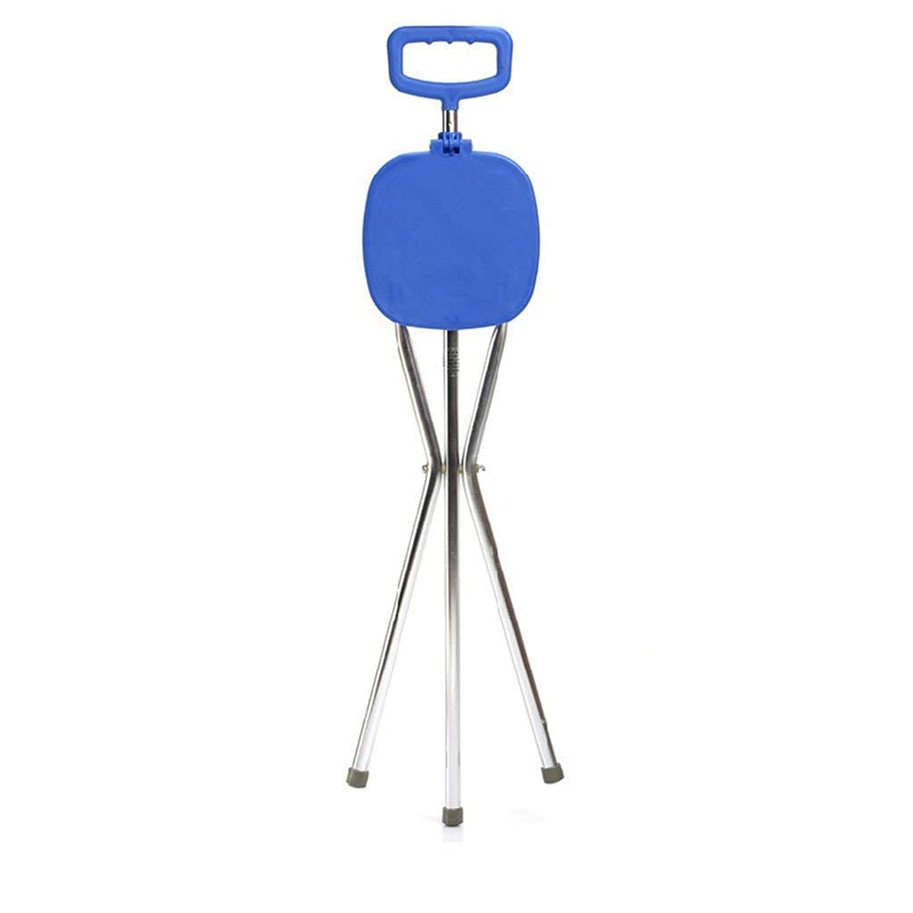 Canne Triangulaire Peut s'asseoir pour soulager la fatigue des jambes