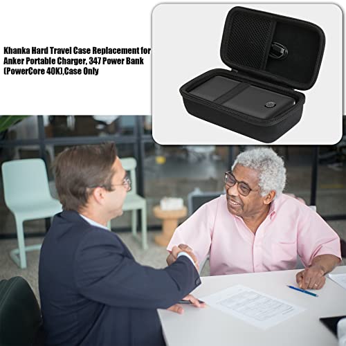 Funda rígida de viaje para Anker Power Bank 40,000mAh miniatura 3
