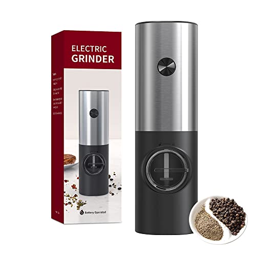 Electric Salt and Pepper Grinder Mill