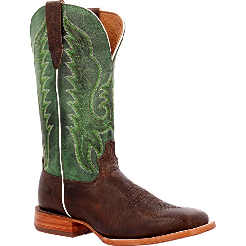 Durango® Pro Hickory and Shamrock Green Western Boot
