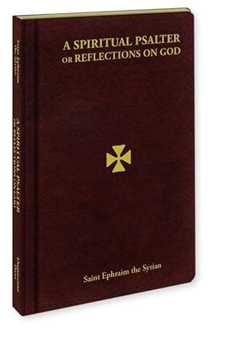 Special Edition Spiritual Psalter Orthodox Devotional