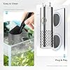 FZONE Aquarium Surface Skimmer, Mini Electric Surface Skimmer with USB Power for Planted Tanks #3