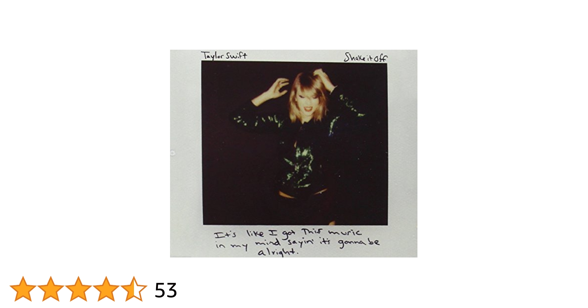 Amazon.co.jp: Shake It Off: Music